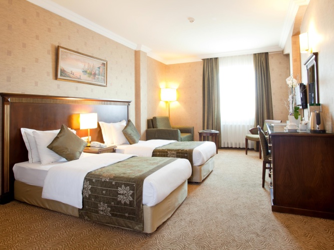 Deluxe Double room