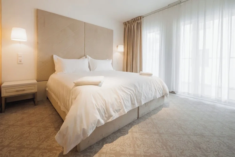 Deluxe Double room with balcony