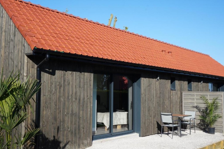 Standard Double room with garden view