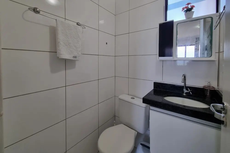 Apê 2 quartos no melhor da Pajuçara M605