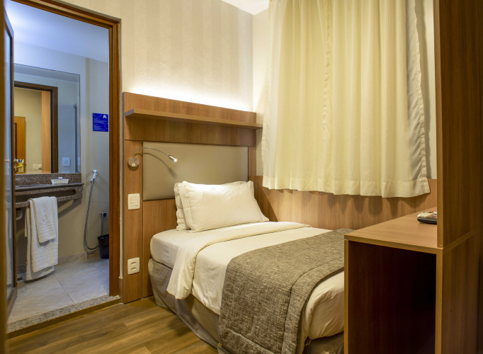 Hotel Astoria CopacabanaOver view