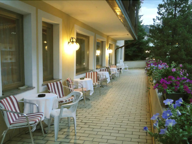 Hotel Villa Rosa
