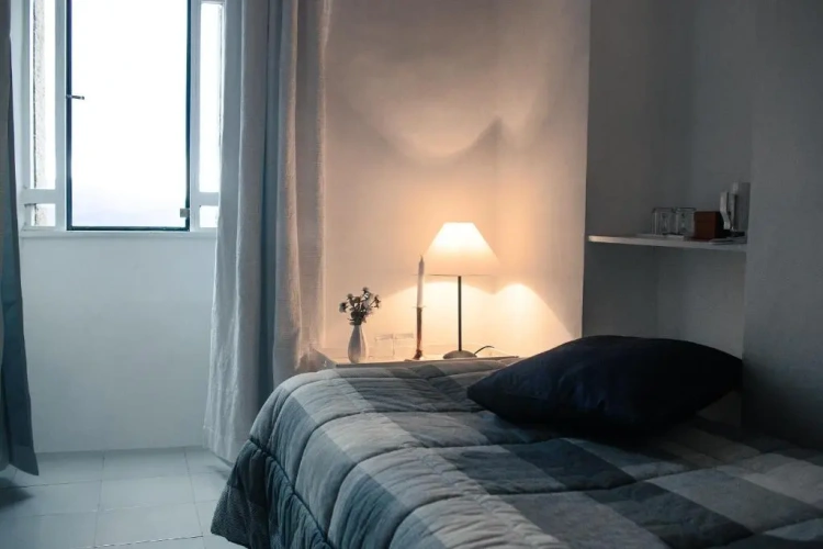 Standard Double room with view