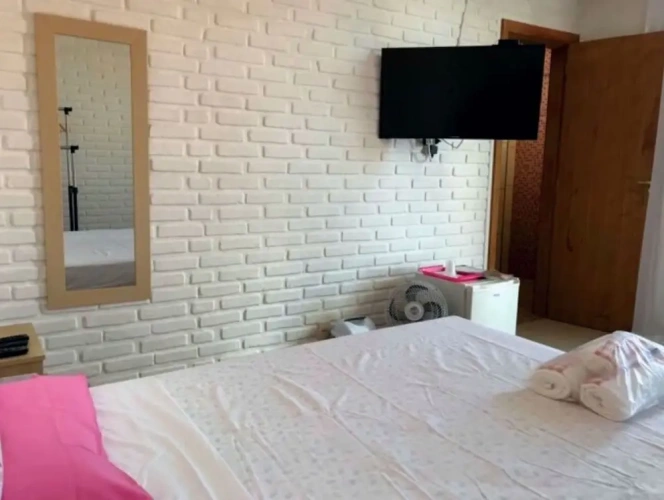 1 Bedroom Deluxe Double room with city view