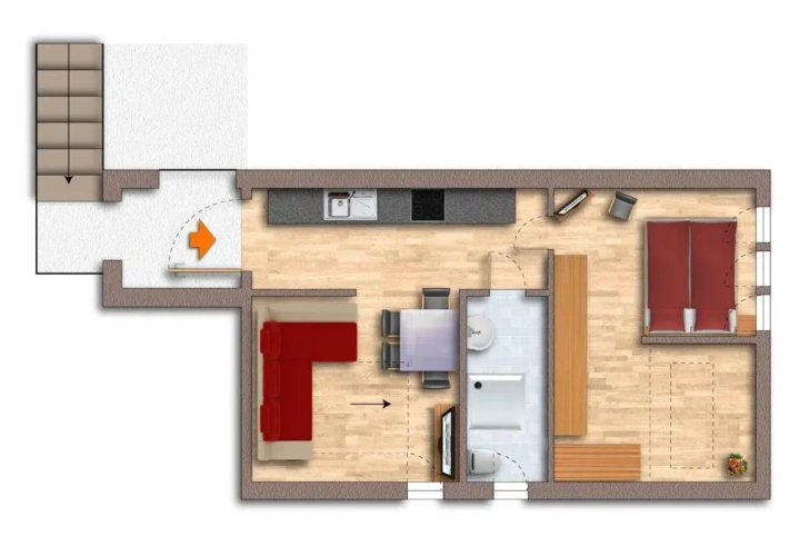 Superior Double Apartment