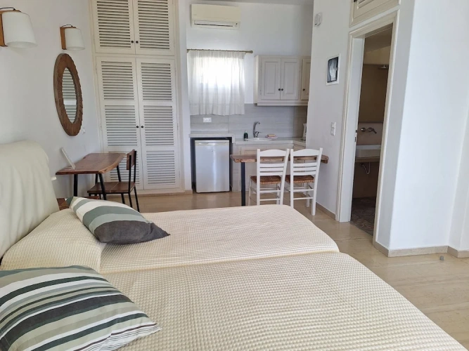 Comfort Double Suite with balcony and with sea view