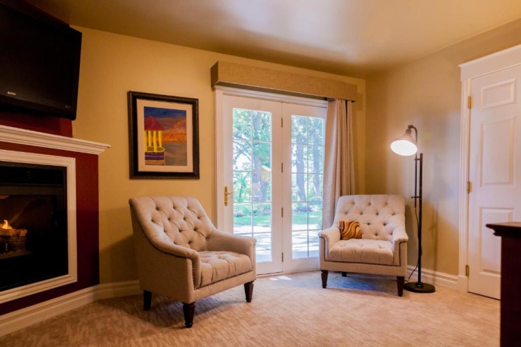 Standard Double room with balcony and with view