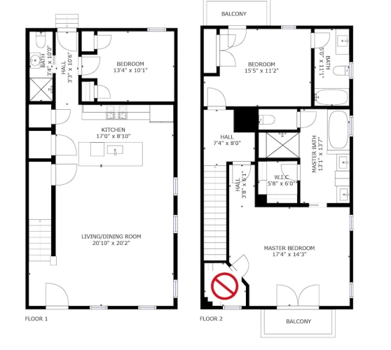 1 Bedroom Apartment