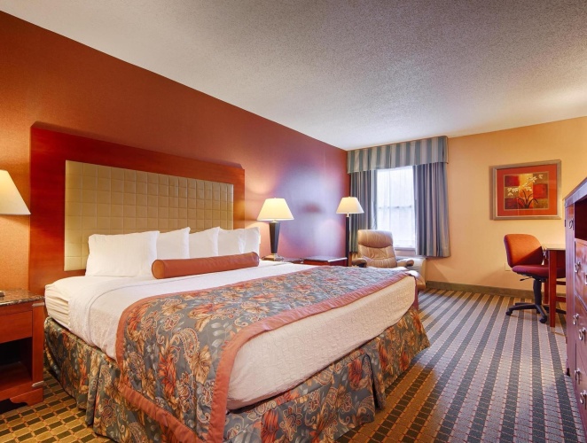 Standard room with view