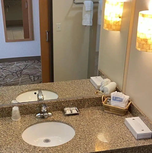 Double Suite with lake view