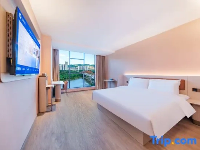 Standard Double room with view