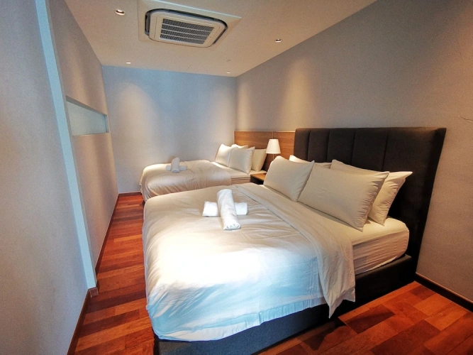 Guest rooms