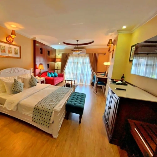 Executive Double room with city view