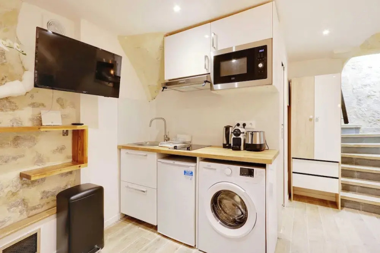 Charming Apartment With AC -1br-3p- Sentier