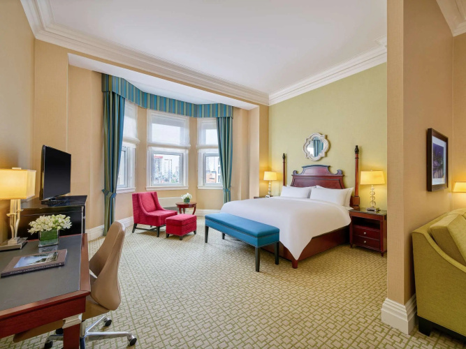 Deluxe Double room with view