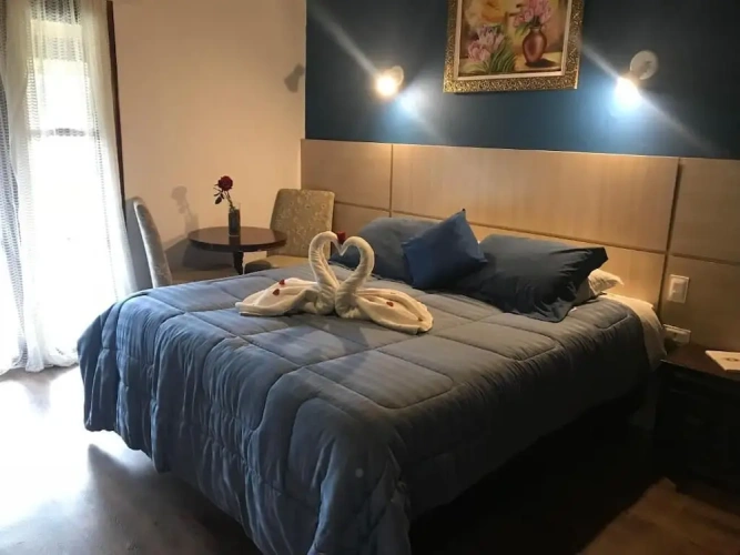 Standard Double room with view