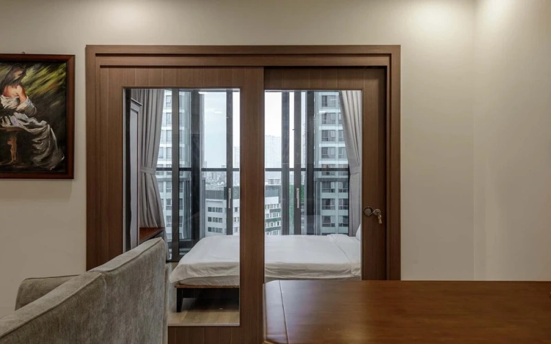 1 Bedroom Deluxe Apartment with balcony and with city view