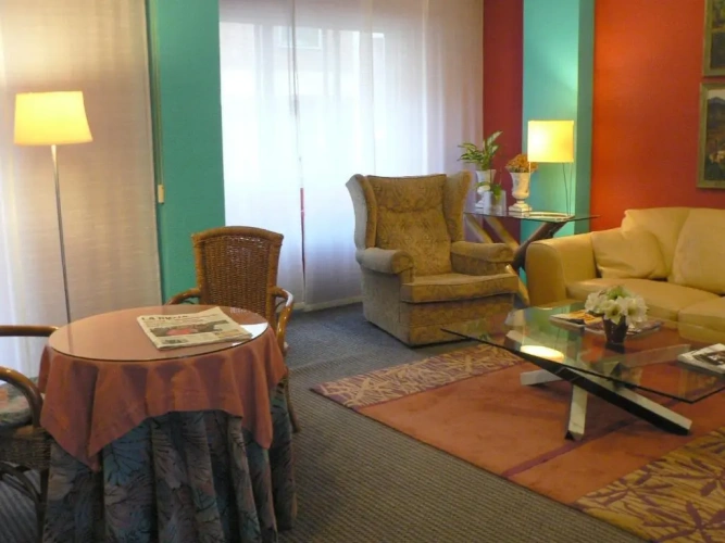Standard Triple room with view