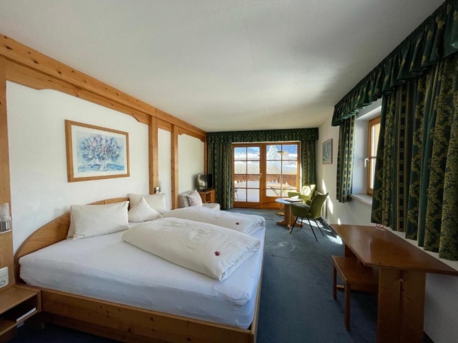 Standard Double room with balcony