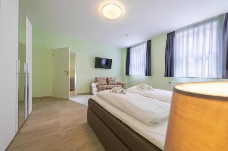 Half-timbered Dream Apartment, Wernigerode