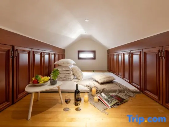 Family Suite with balcony and with view