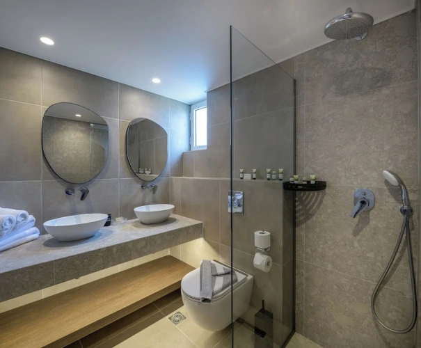 Deluxe Suite with balcony and with sea view
