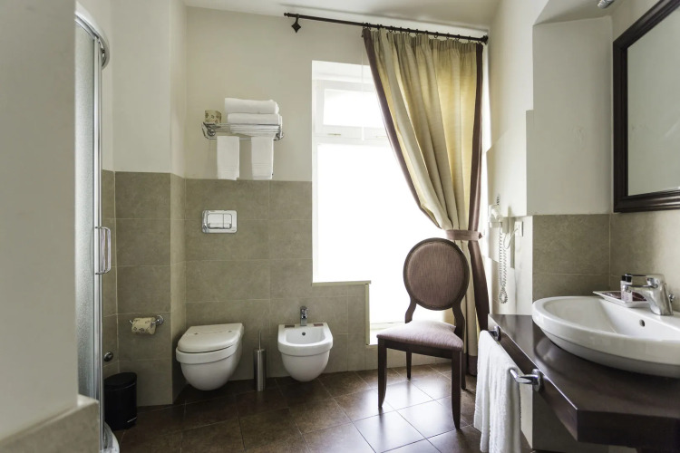 Hotel dei ColonialiOver view