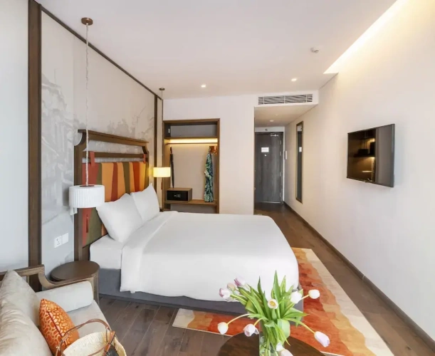 Deluxe room with garden view