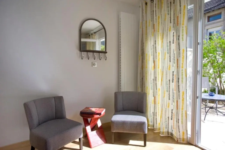 Standard Double room with view