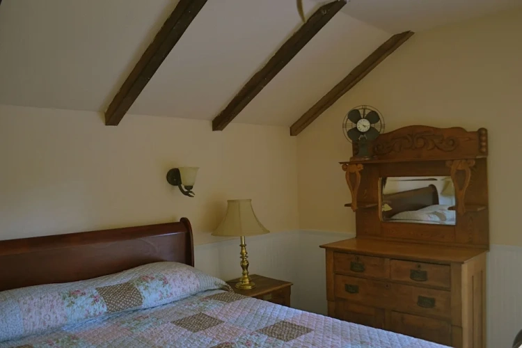 Standard room with balcony and with river view