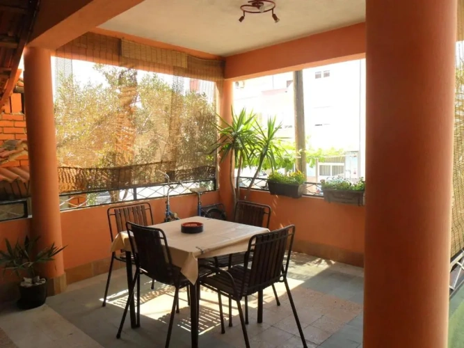Deluxe Double room with balcony and with view