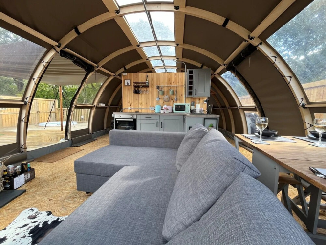 Moonlight Tent