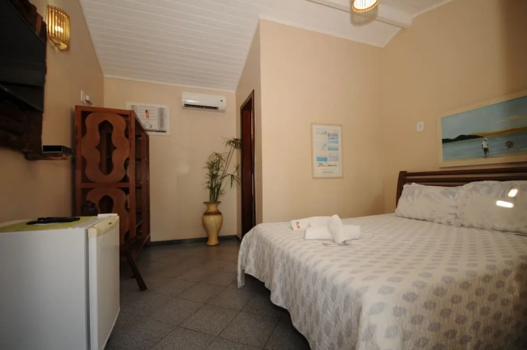 Standard Double room with balcony