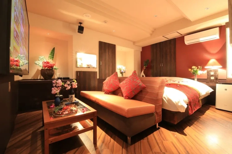Guest rooms