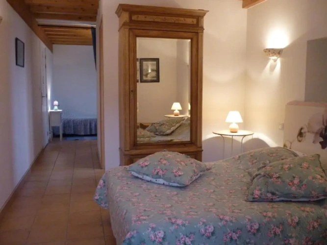 Standard Double room with view