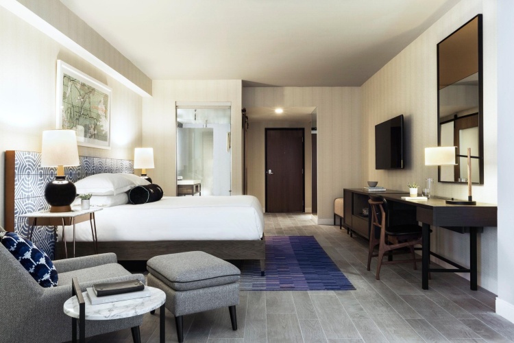 Standard Double room with mountain view