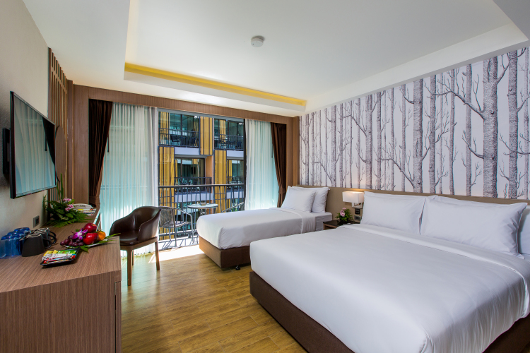 GLOW Ao Nang KrabiOver view