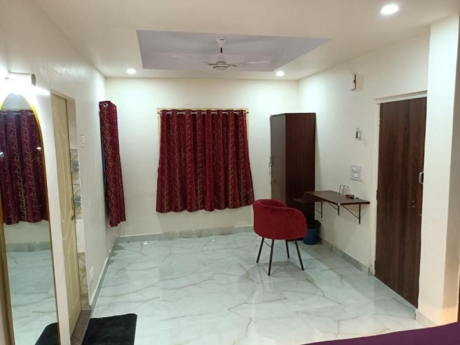 Standard Double room with city view