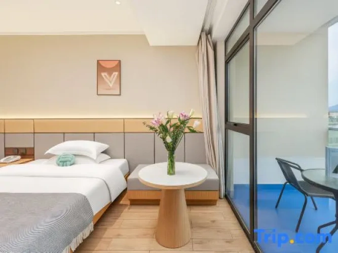 Standard Double room with sea view
