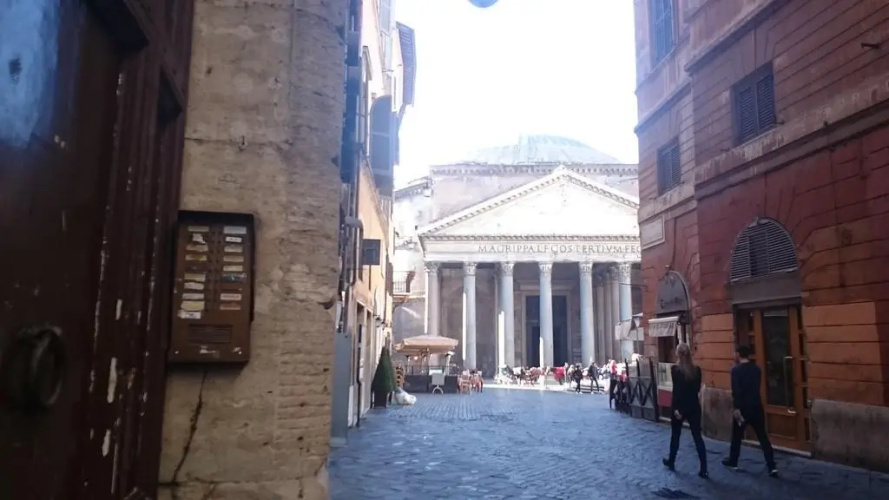 Al Pantheon con Thomas Mann