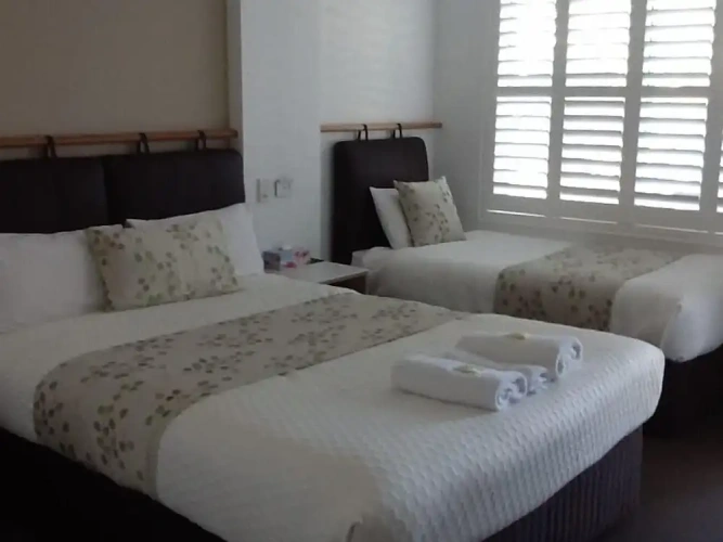 1 Bedroom Superior Twin room