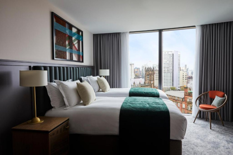 Hotel Indigo Manchester - Victoria Station photo 6