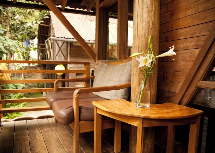 Deluxe Double room with balcony and with mountain view