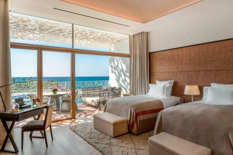 Premium Twin room with balcony