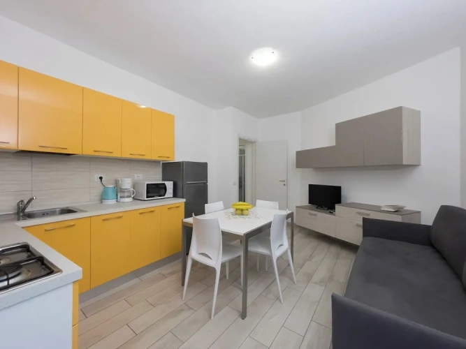 1 Bedroom Apartment with balcony and with city view