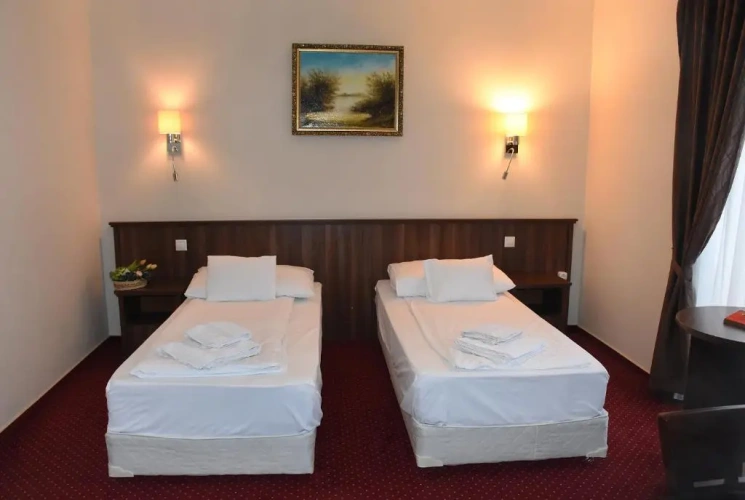 Standard Double room with balcony