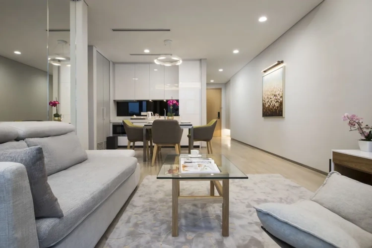 1 Bedroom Deluxe Apartment with city view