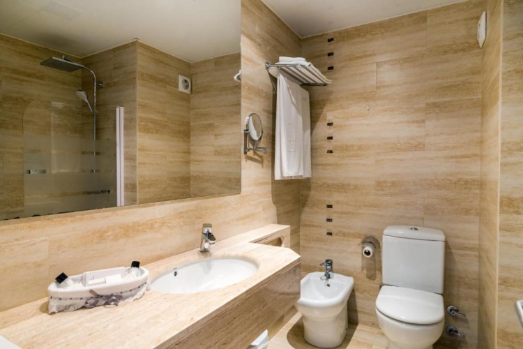 Deluxe Double room with balcony and with sea view