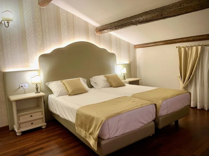 Standard Double Penthouse room with harbour view