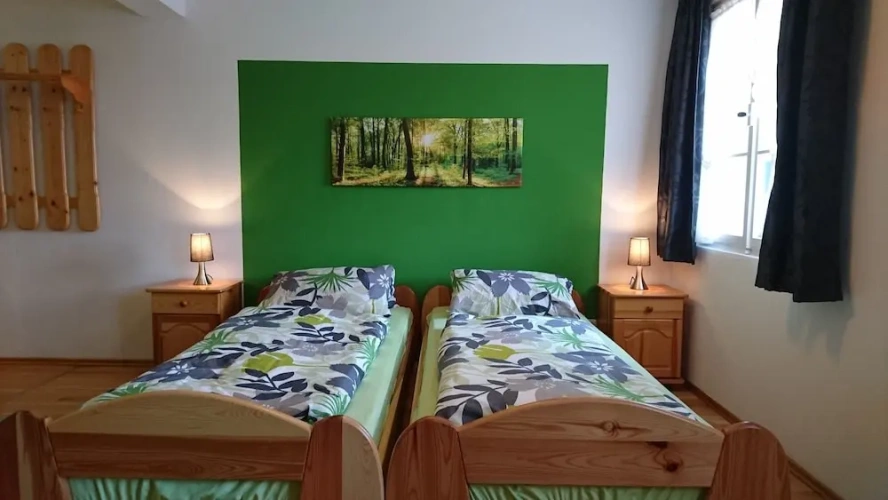 Classic Twin room with mountain view
